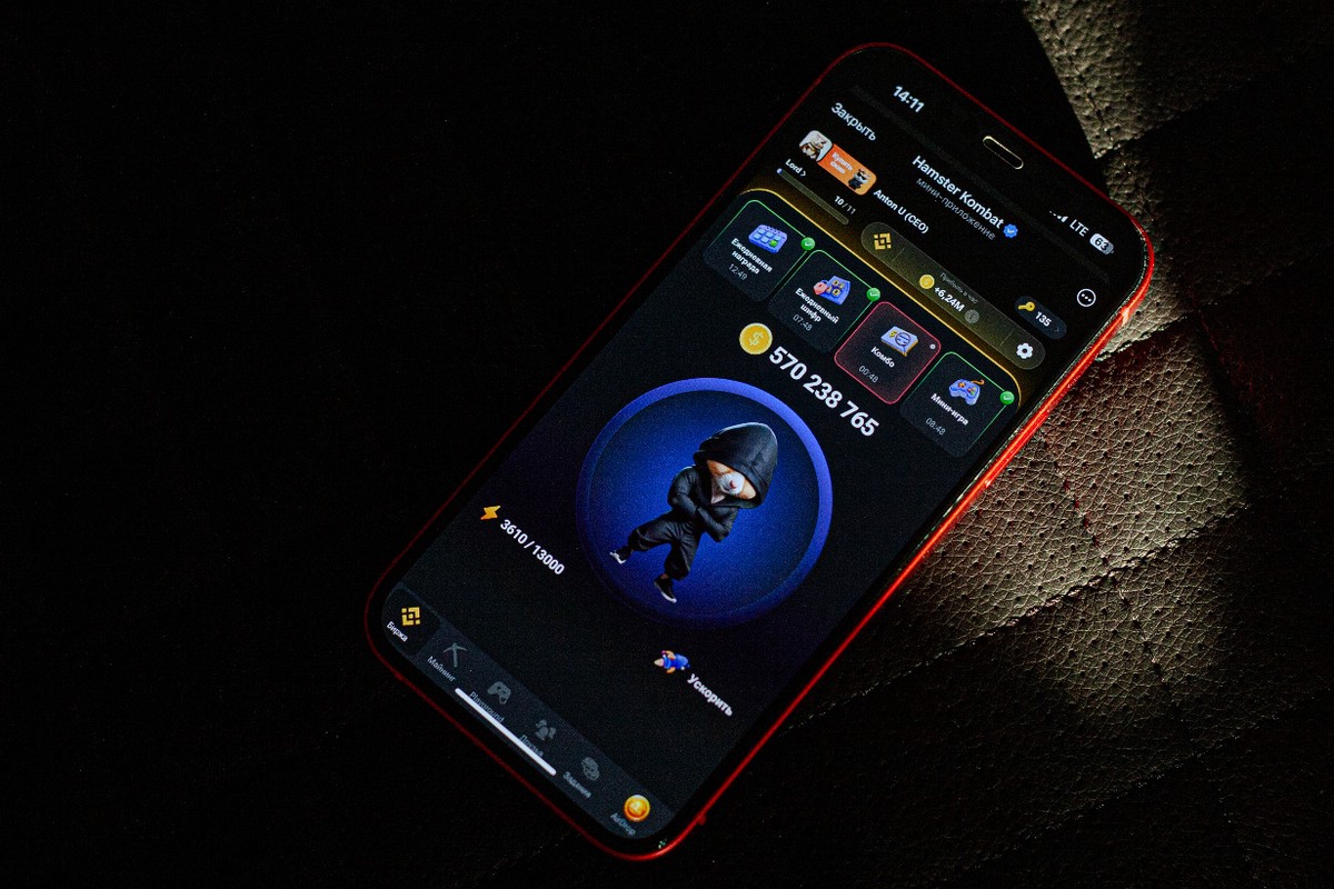 Комбо-карты в игре Hamster Kombat («Хомяк») на 17–18 сентября: как получить бонус в 5 млн монет