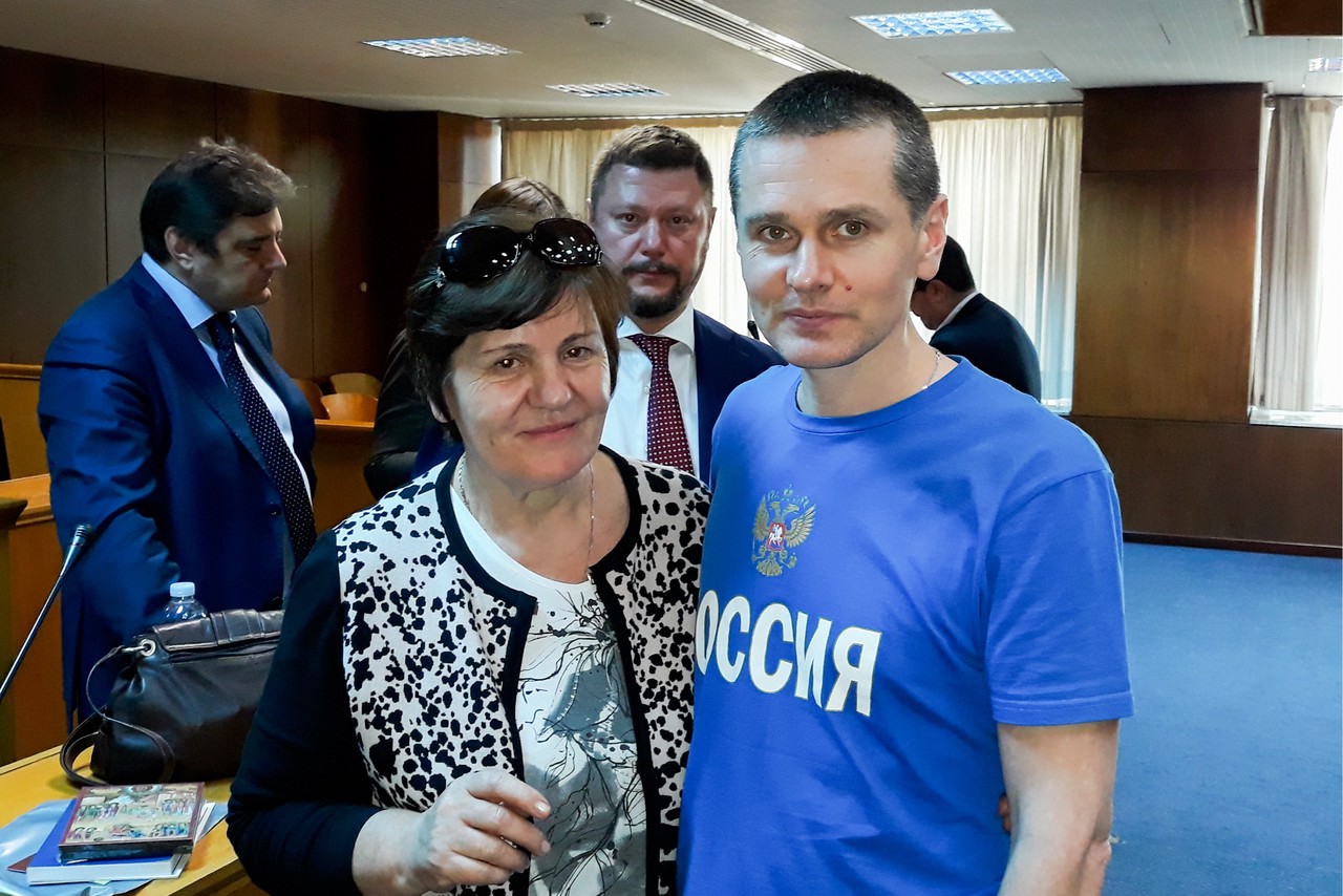 Мать Александра Винника не увидела признаков подготовки к обмену сына