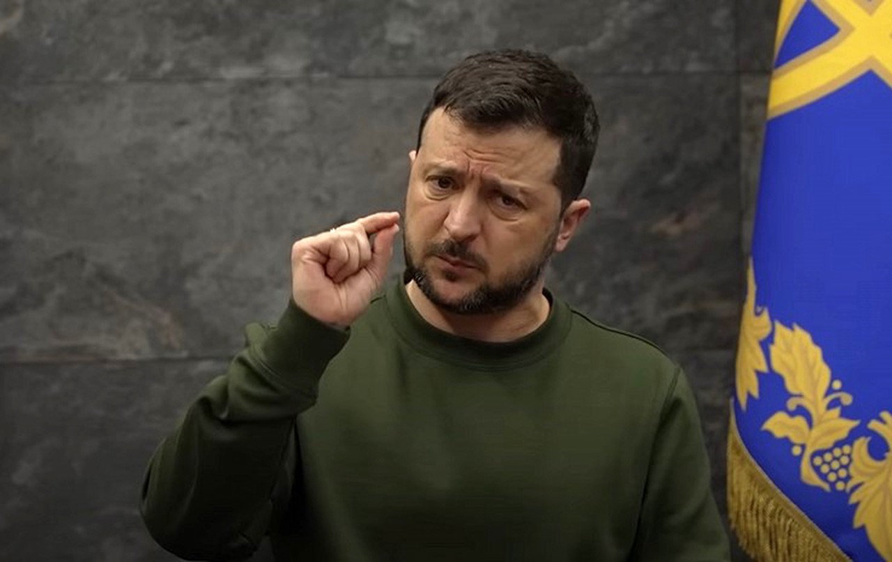 В Сети заявили, что Зеленский продал душу дьяволу
