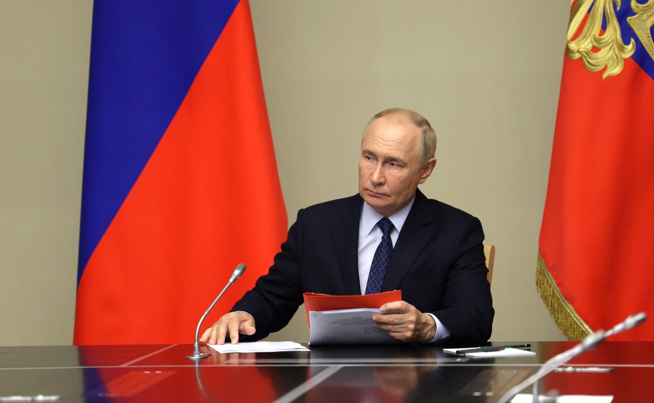 Путин: Киев действиями в Курской области пытается улучшить переговорные позиции