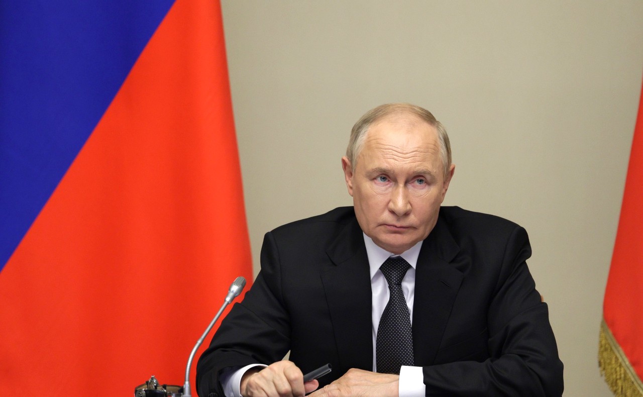 Путин рассказал, что у него всегда есть желание «врезать»