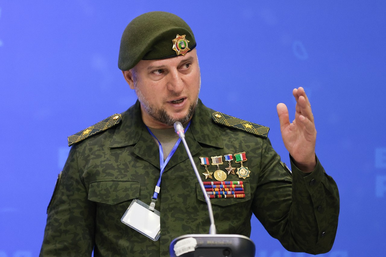 Алаудинов пошутил над сообщениями о своём попадании в плен