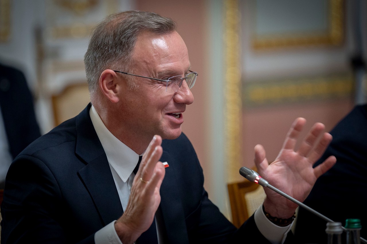 Дуда призвал США разместить ядерное оружие в Польше