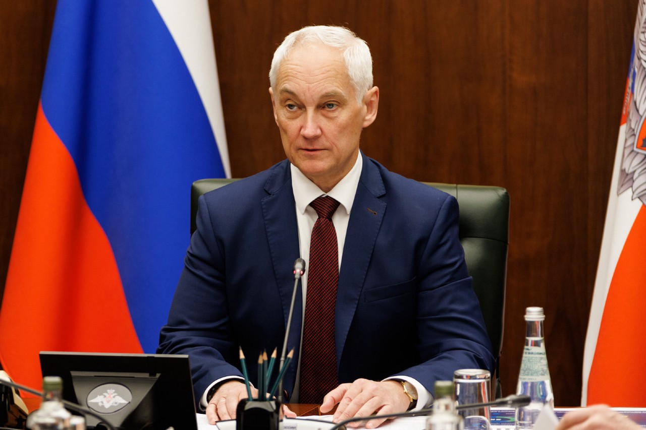 Белоусов провёл заседание Координационного совета по безопасности приграничных регионов 
