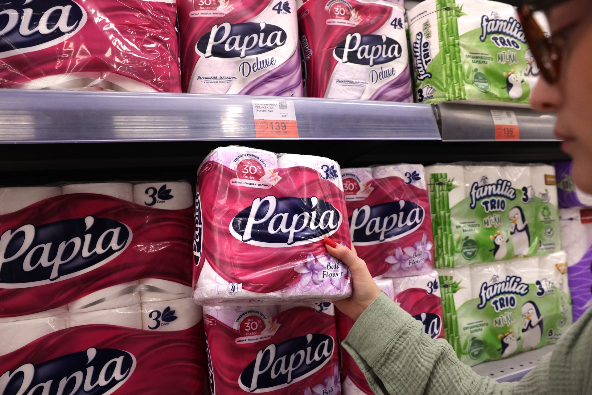 ГОСТ на туалетную бумагу заработает в России 1 июня