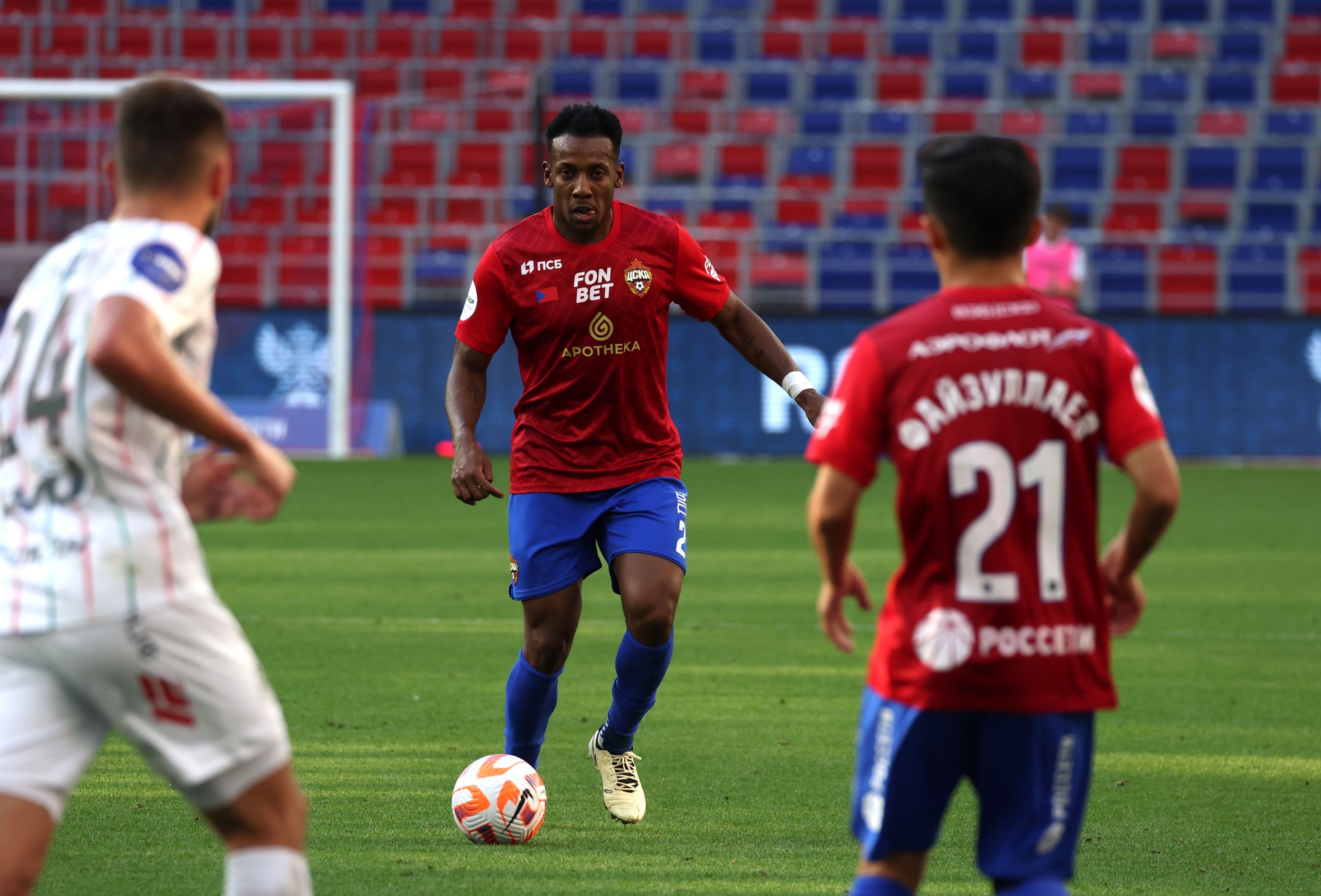 Челестини до примирения с Мойзесом пообещал, что игрока не будет в ЦСКА