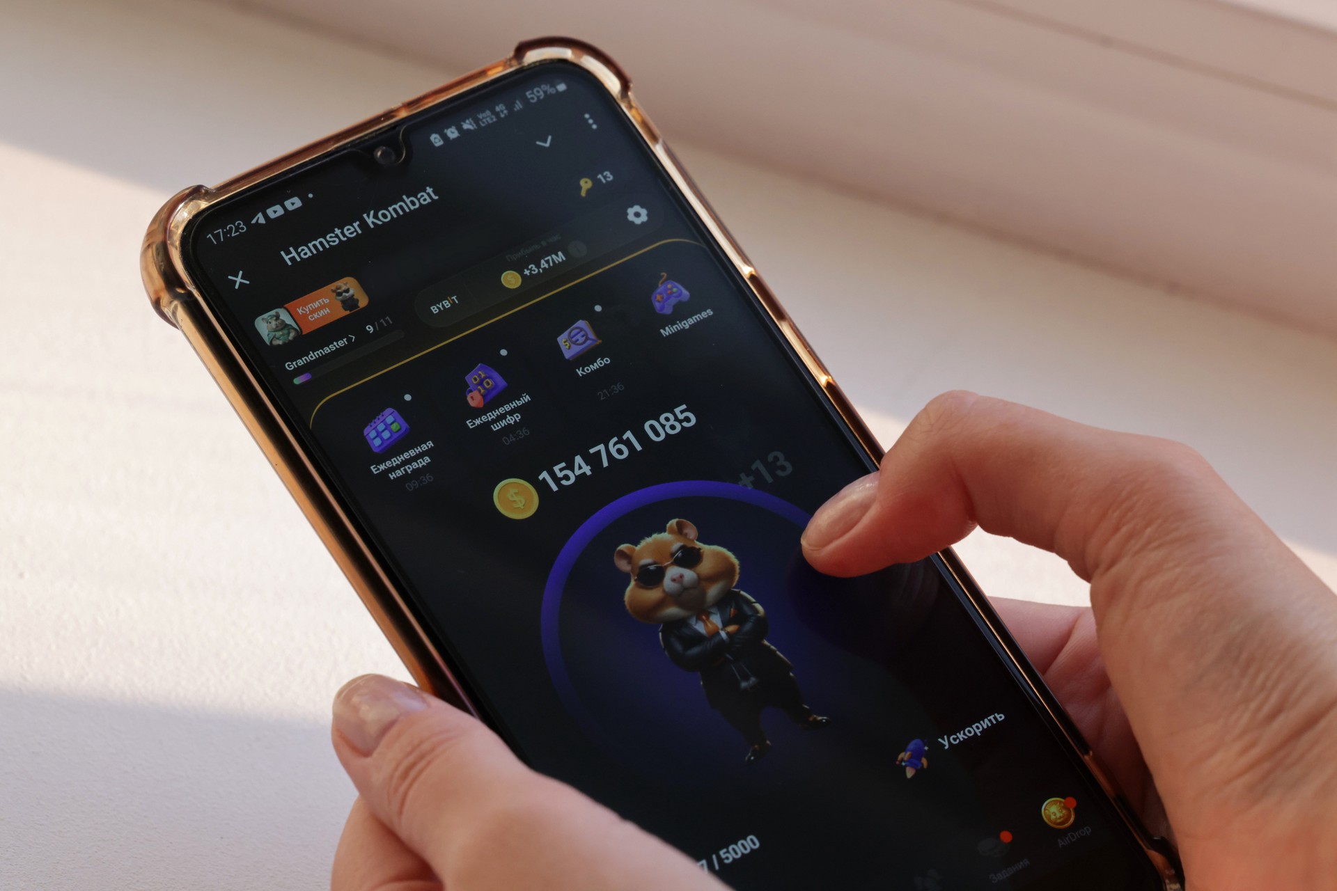 Секретный шифр в игре Hamster Kombat («Хомяк») на 31 августа: как получить миллион монет