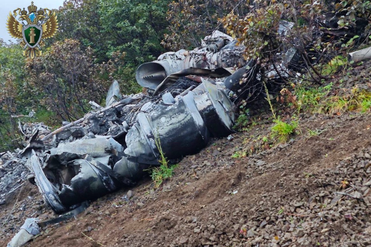 На Камчатке начата проверка авиакомпании «Витязь-аэро» после крушения вертолёта Ми-8