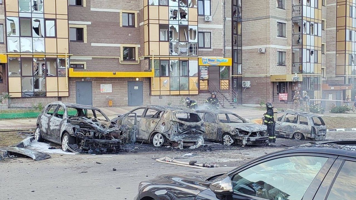 В Шебекине при атаке БПЛА пострадал мирный житель