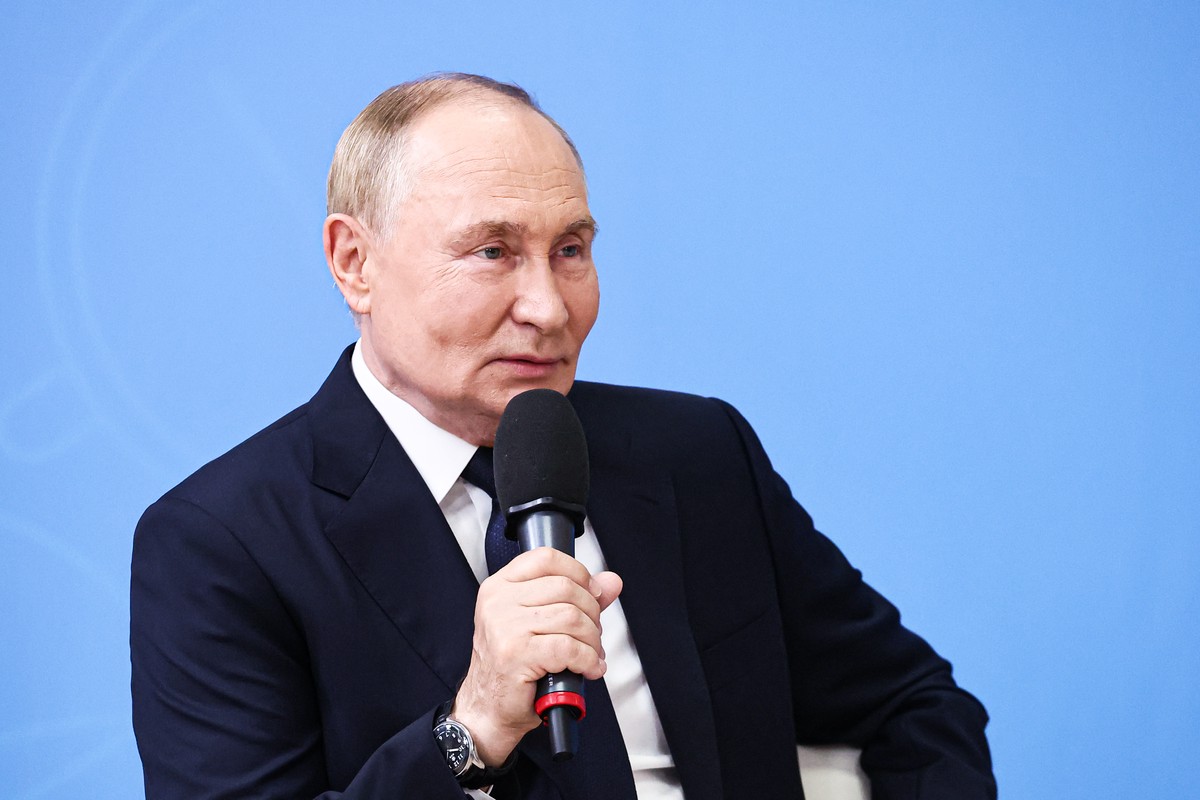 Путин: Россия разберётся с украинскими бандитами в Курской области
