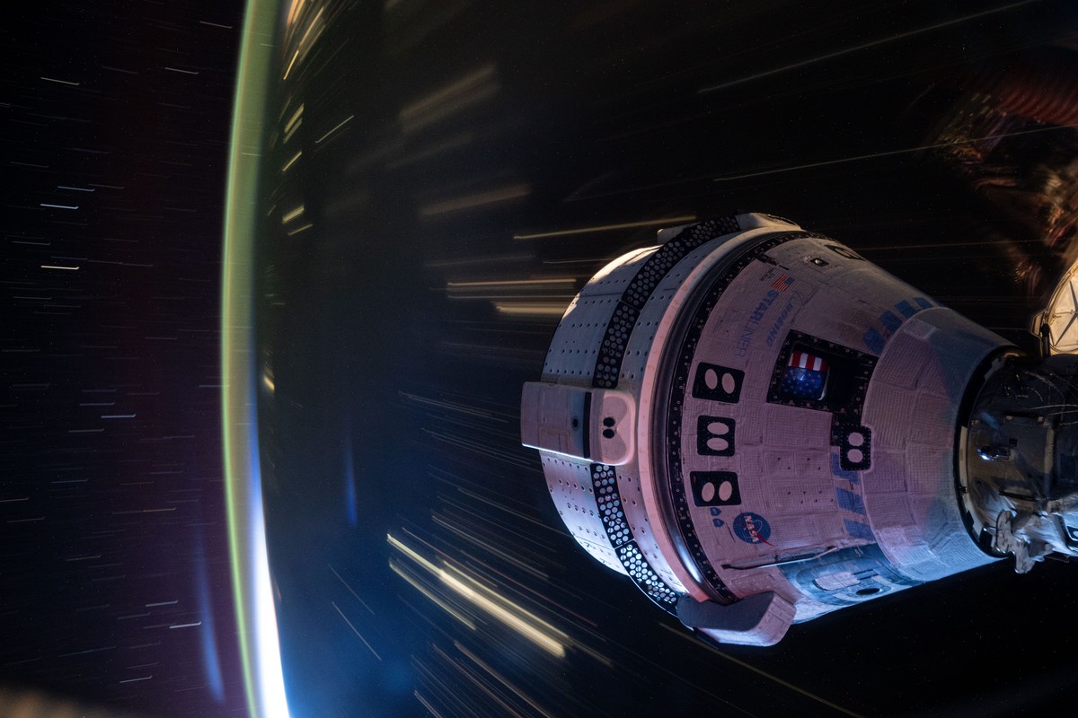 Астронавт рассказал о странном звуке с застрявшего на МКС корабля Starliner