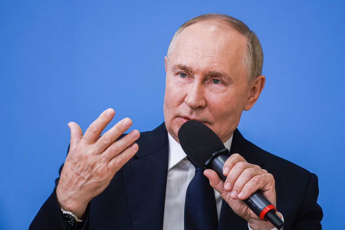 Путин привёл в восторг жителей Кызыла