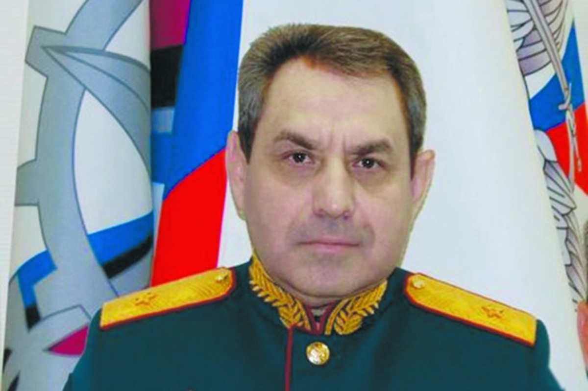 Задержан замкомандующего Ленинградским военным округом