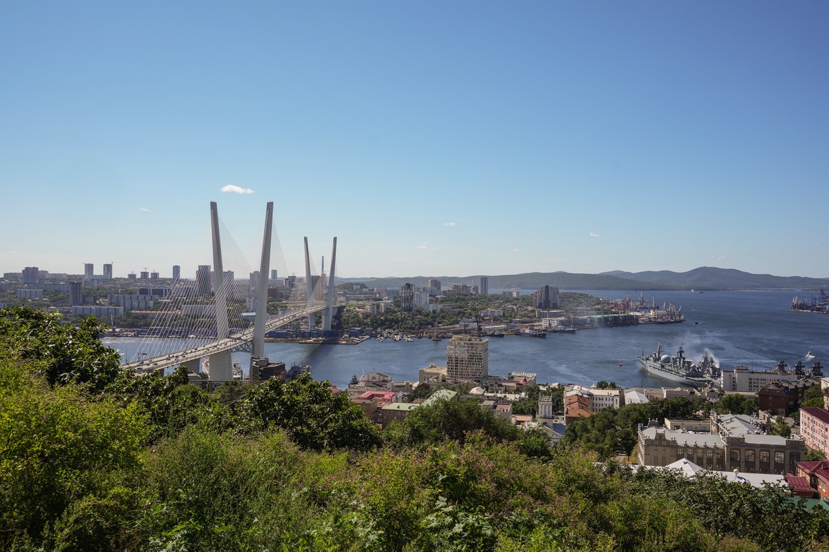 Землетрясение на Камчатке сдвинуло Владивосток на 5 сантиметров и обратно