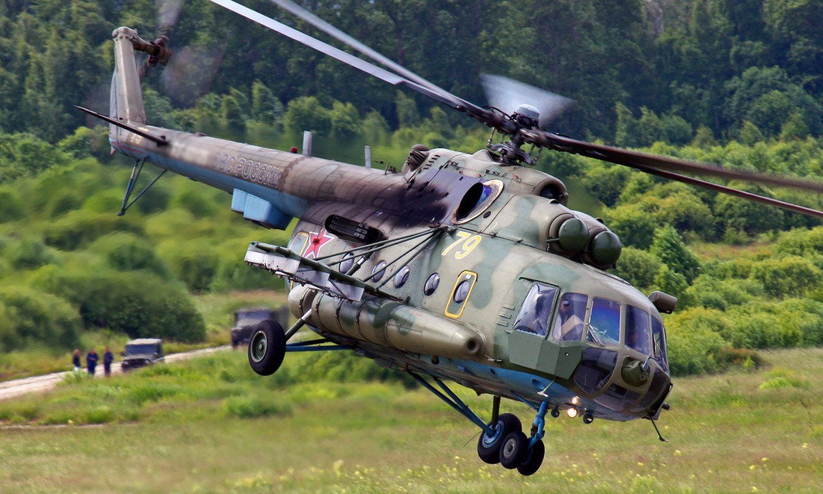 Найден вертолёт Ми-8, пропавший с радаров на границе Приангарья и Бурятии