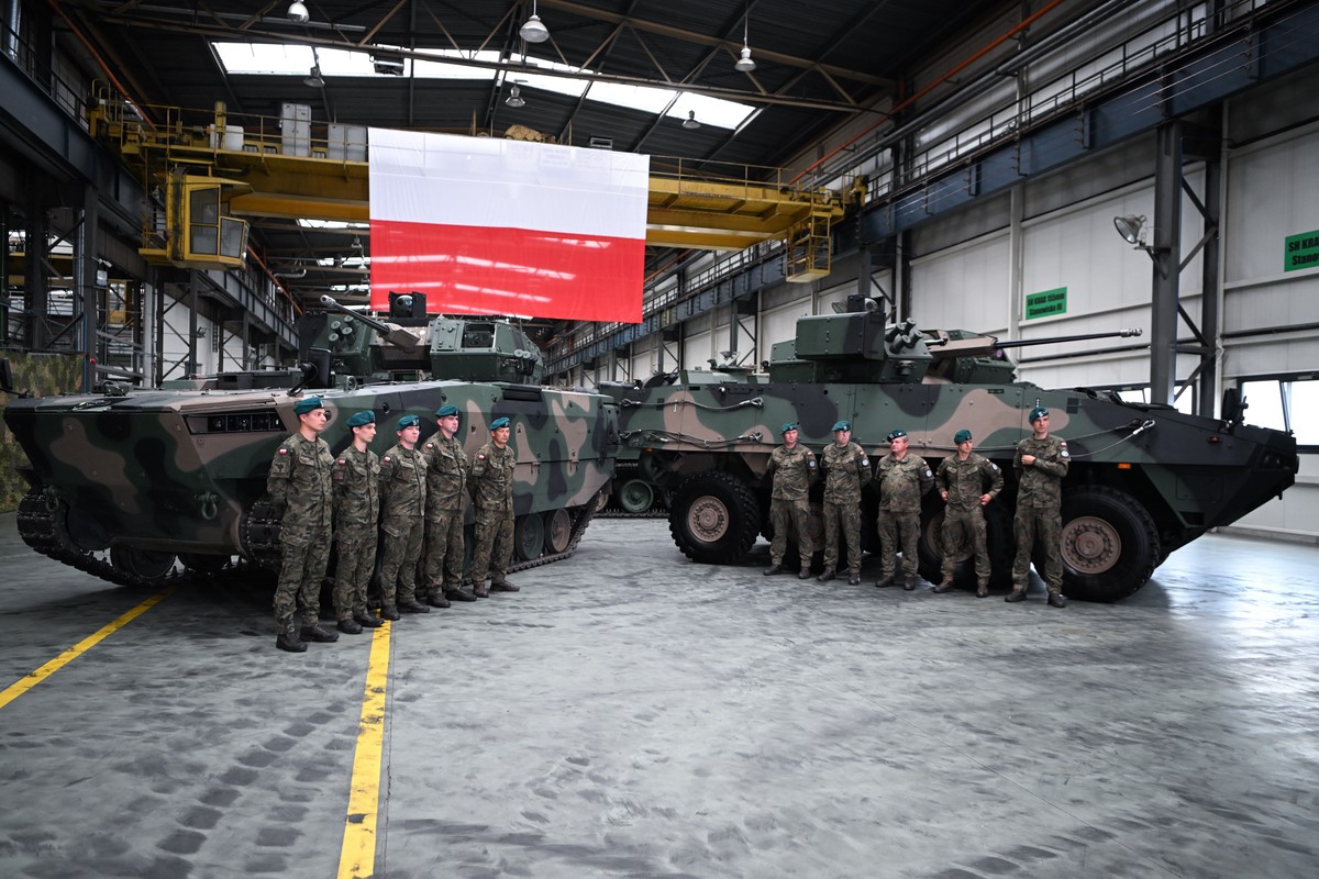 Польша построит завод по выпуску боеприпасов для ЕС и Украины