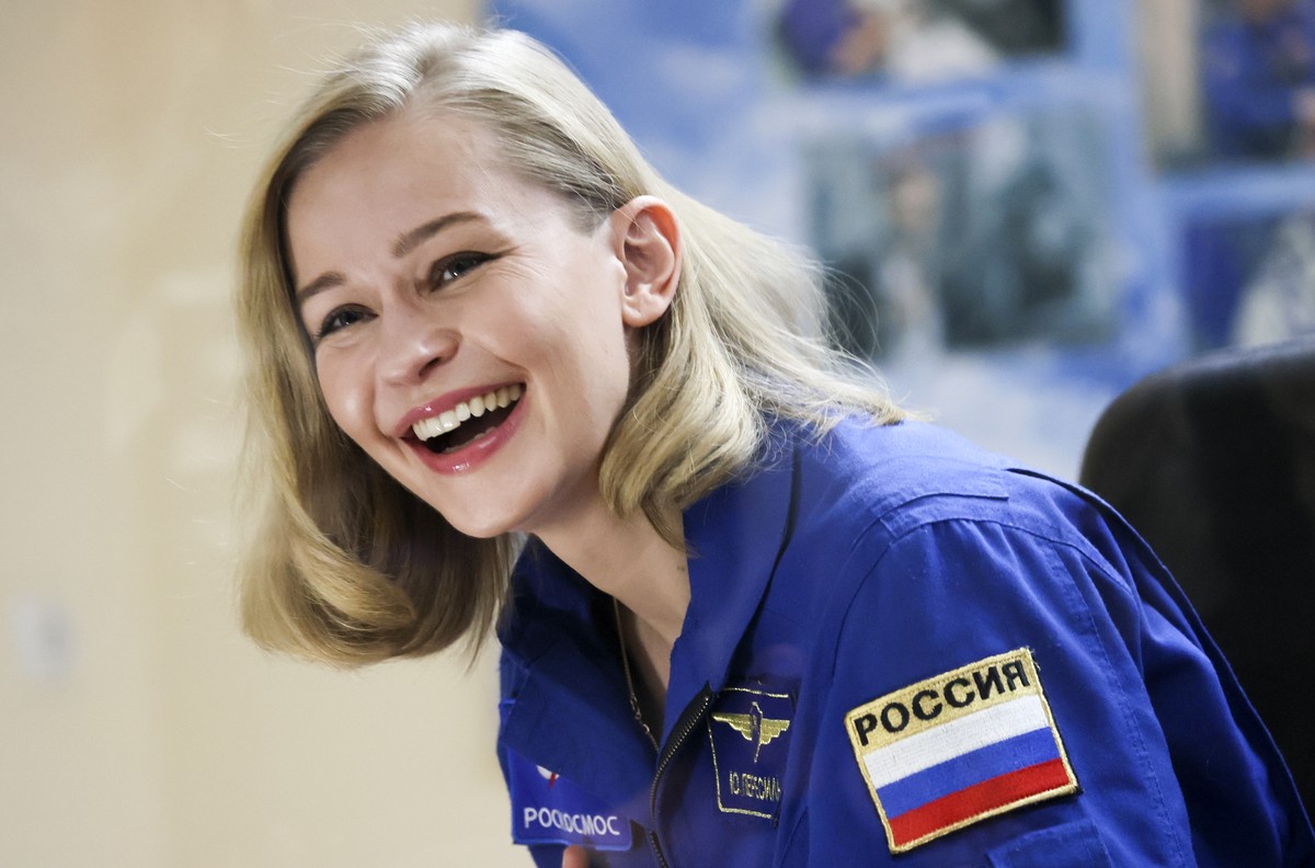Просто в космосе: чем нас берёт Юлия Пересильд