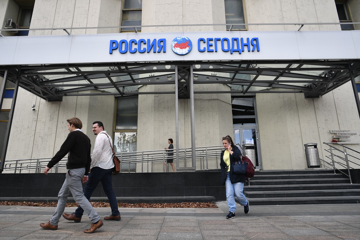 США ввели санкции против медиагруппы «Россия сегодня»