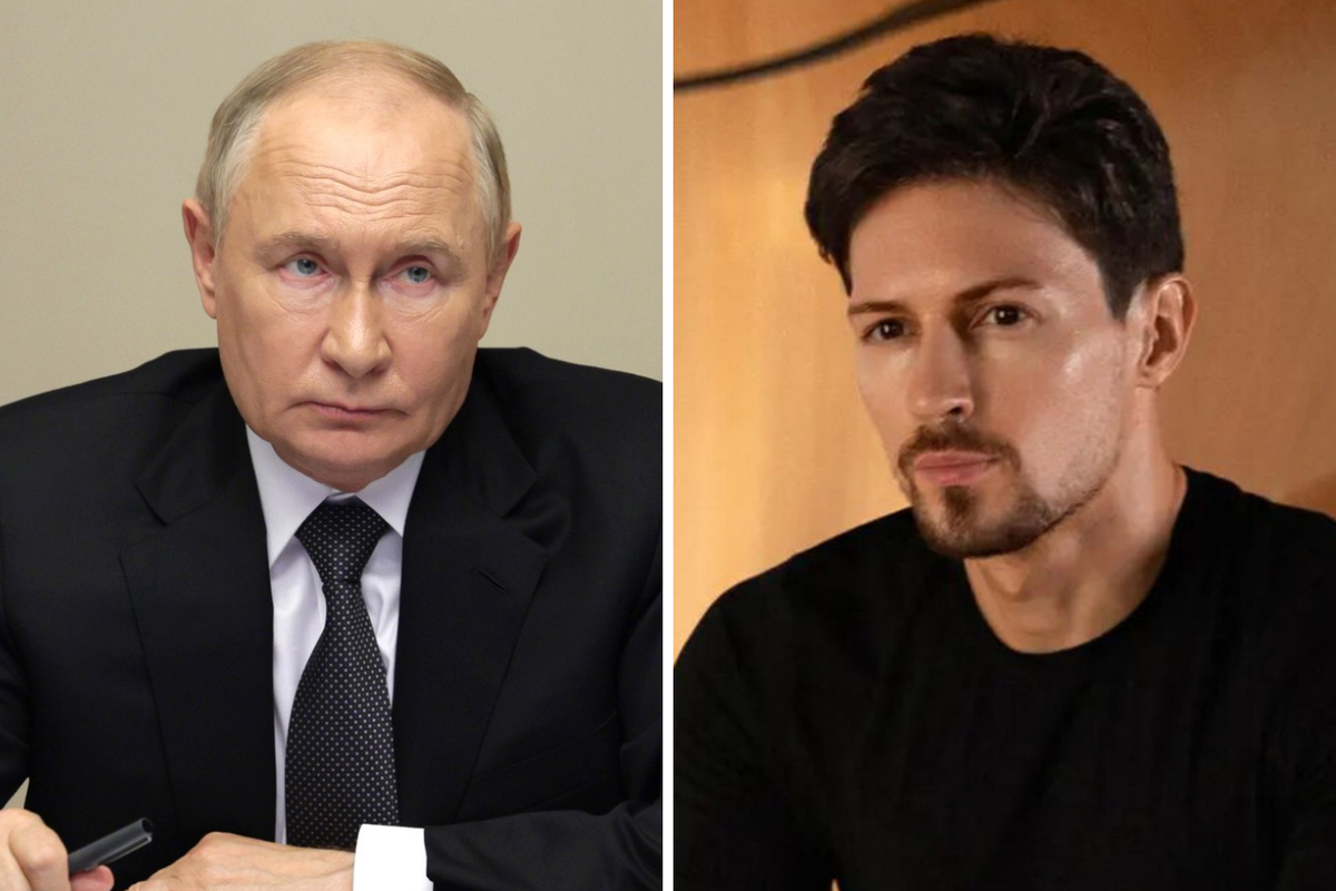 Путин рассказал о встрече с Дуровым в Москве