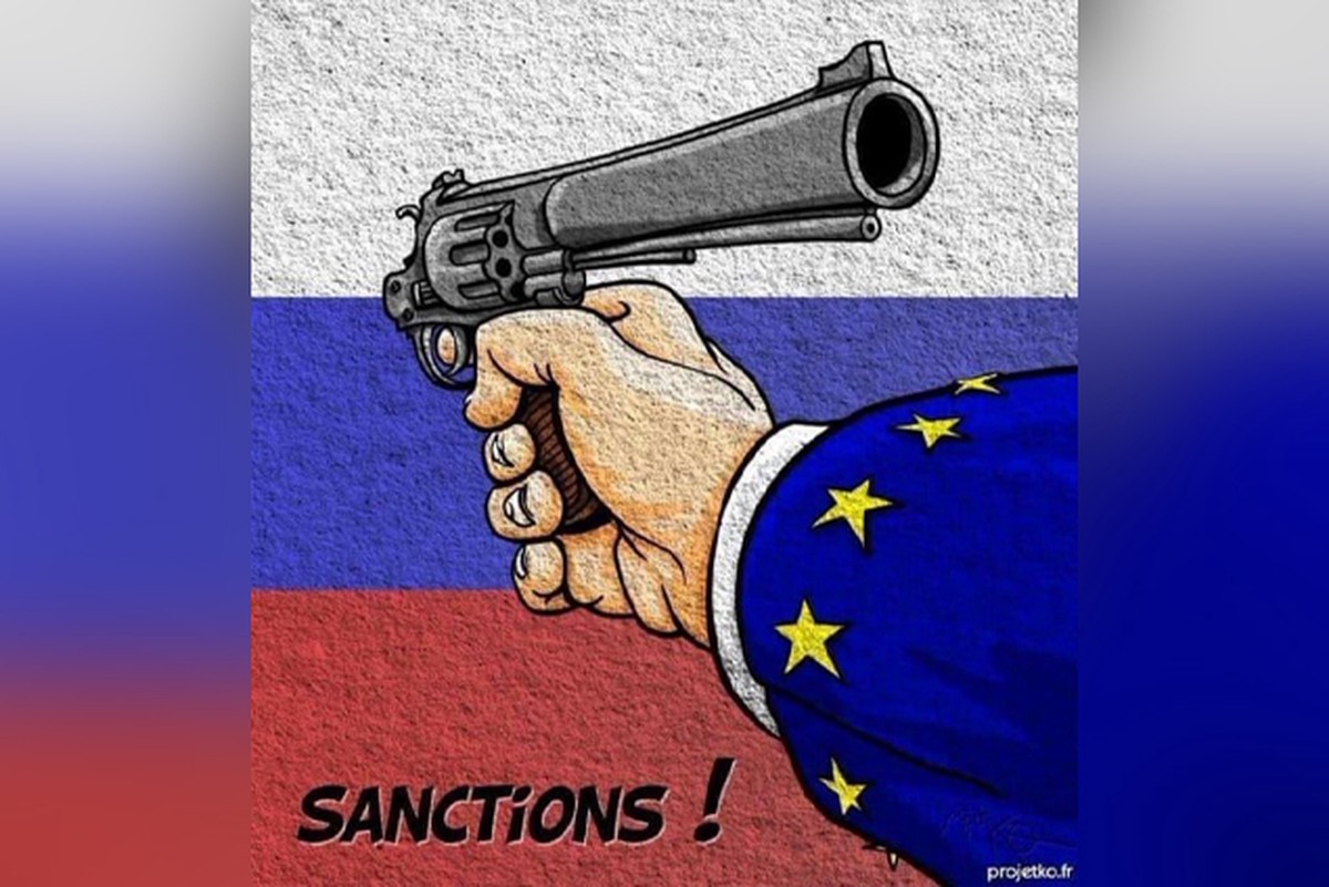 Журналист Боуз одной картинкой описал проблемы ЕС из-за санкций против России