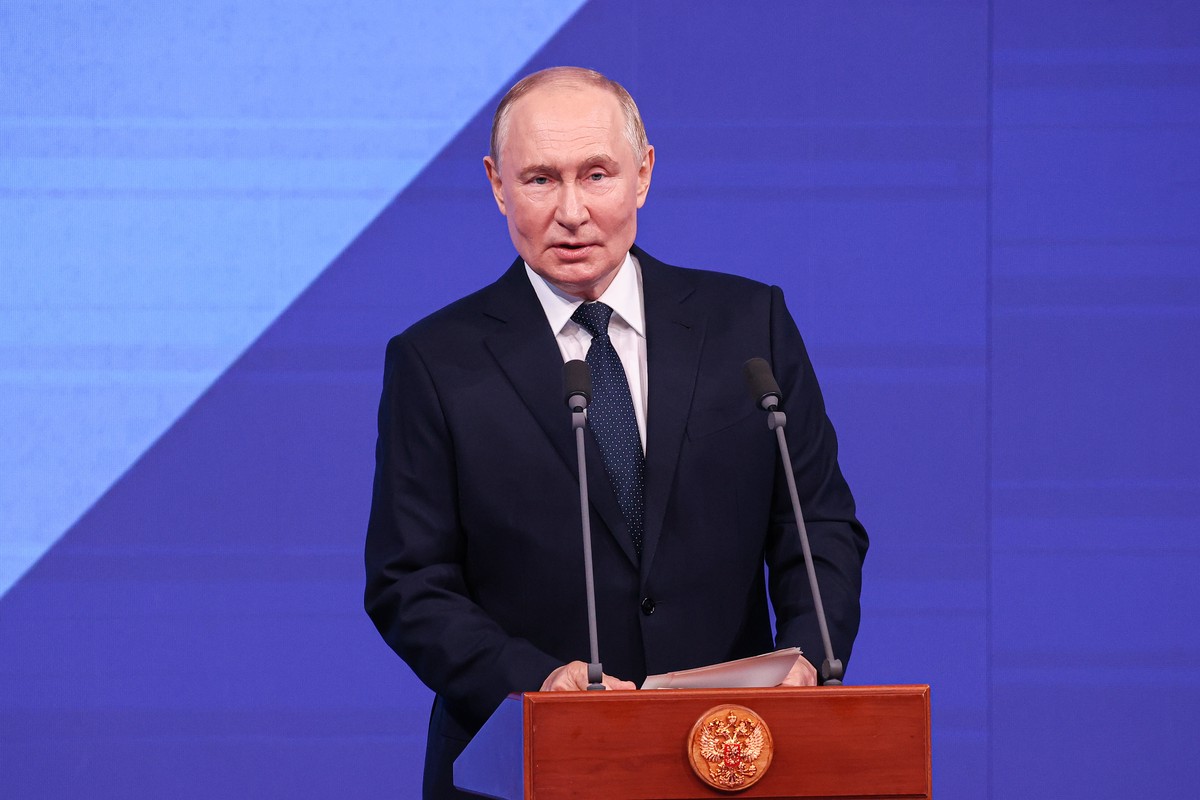 Путин назвал Москву одним из лучших мегаполисов мира