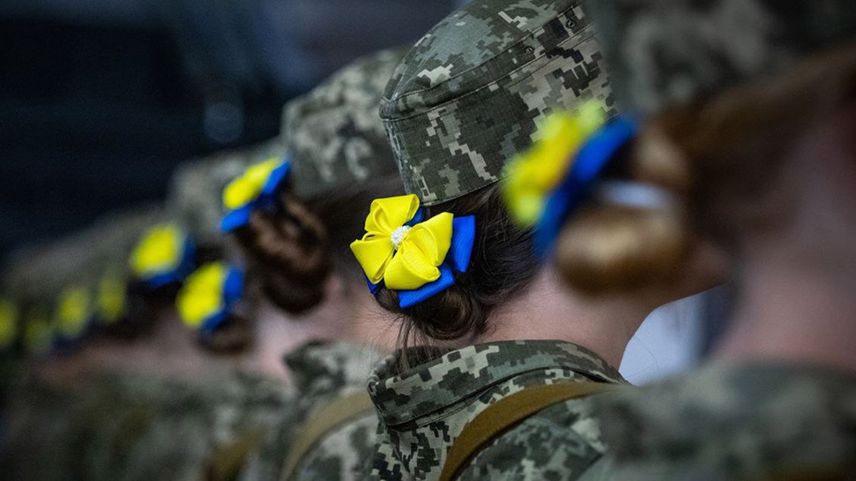 На Украине появилась реклама с намеком на мобилизацию женщин