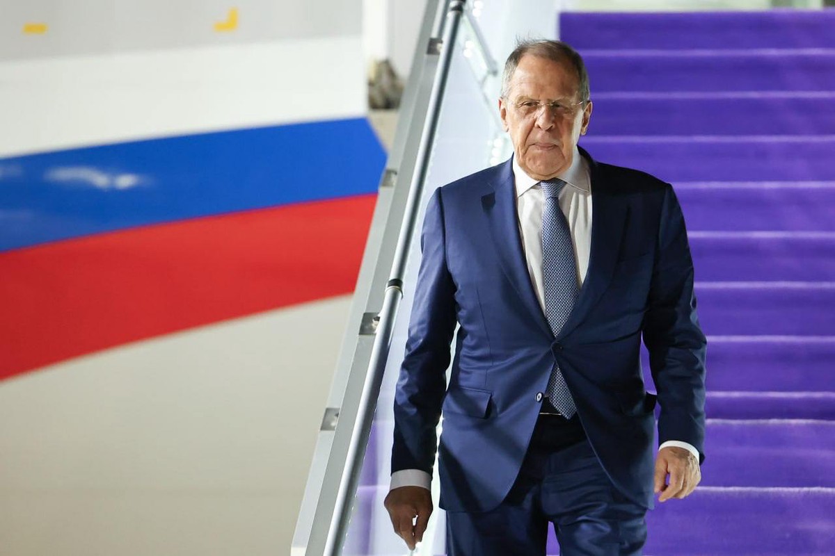 Сергей Лавров прибыл в Эр-Рияд для участия в министерском заседании