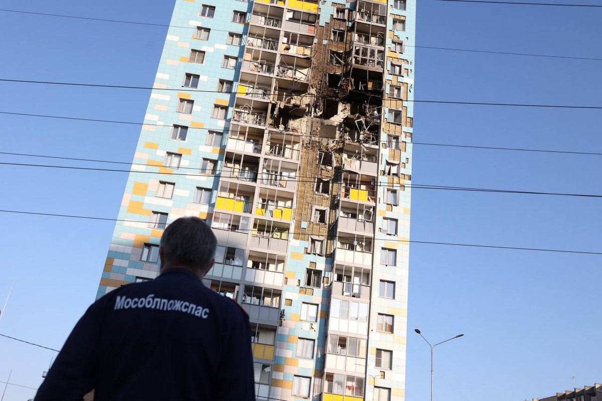 Воробьёв: В Раменском пострадали 54 квартиры после атаки БПЛА