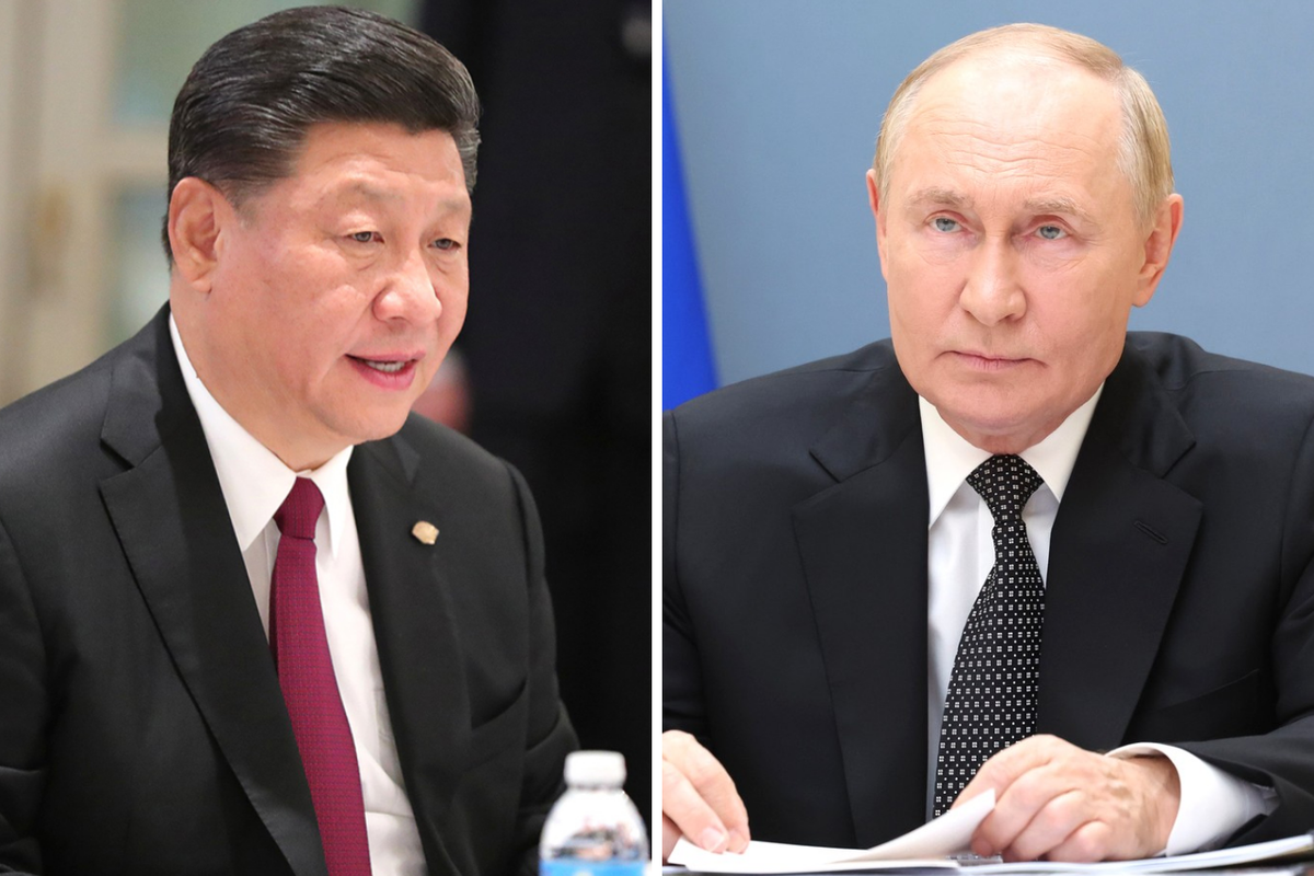 Путин заявил, что ждёт Си Цзиньпина на саммите БРИКС в Казани