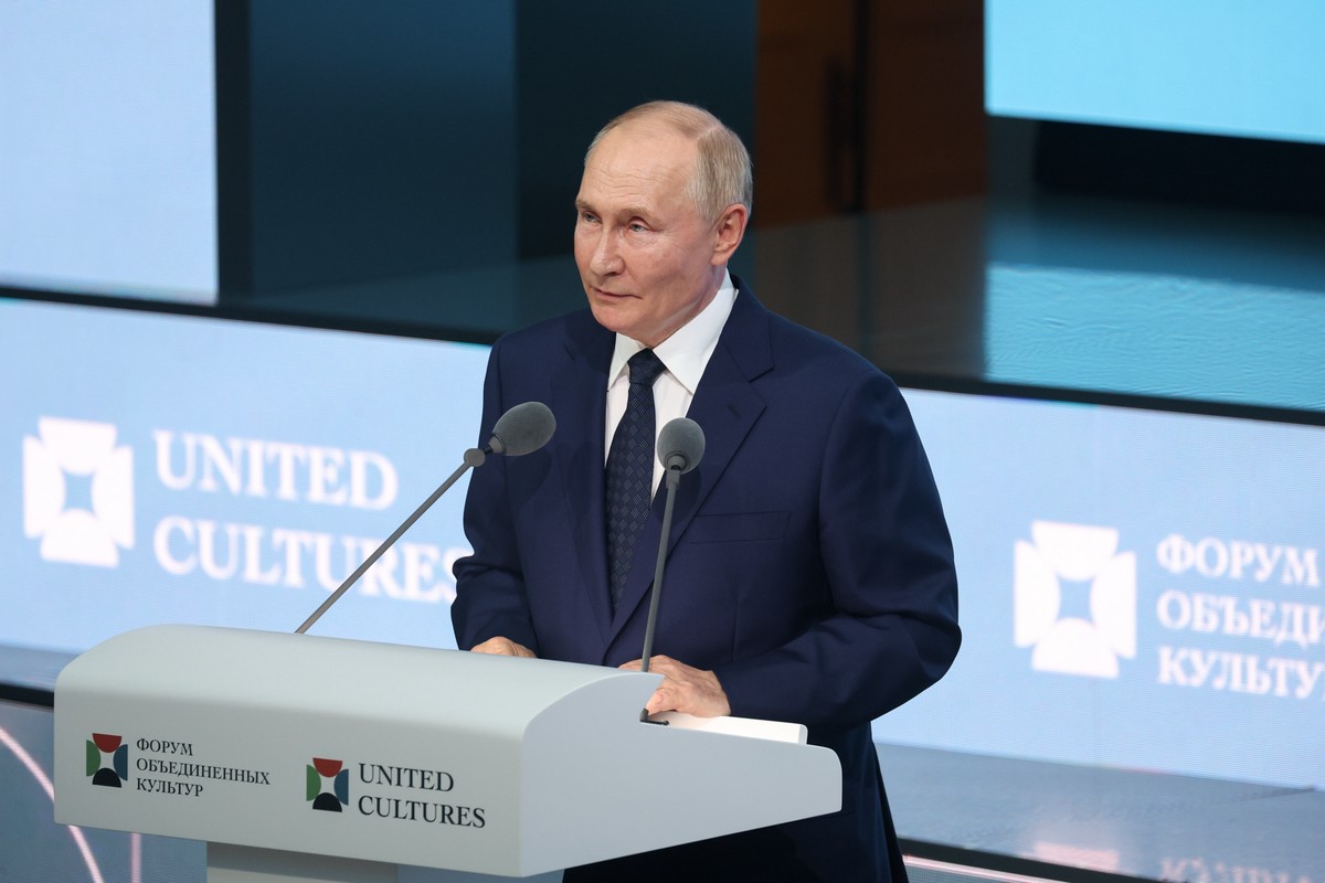 Путин: Культура должна существовать без политики «отмены»