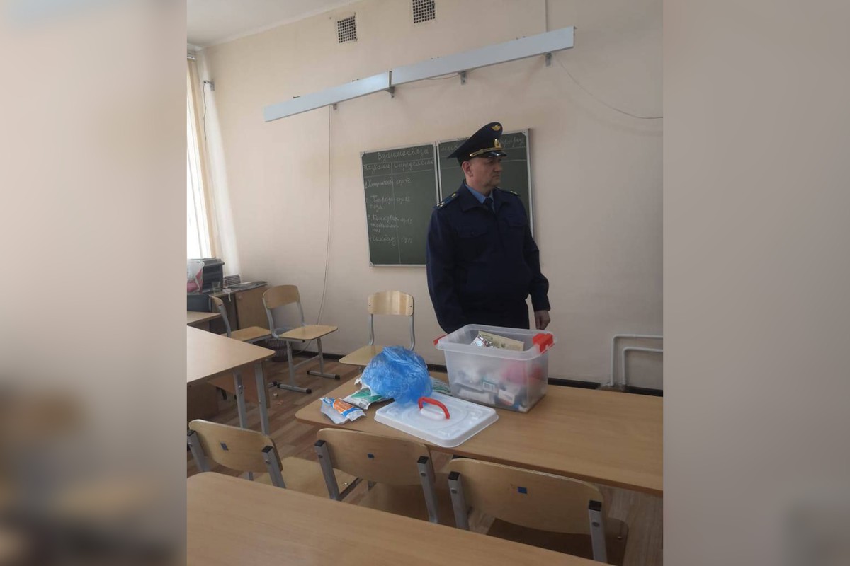 Напавший на одноклассников школьник в Челябинске пронёс в школу нож, молоток и пистолет