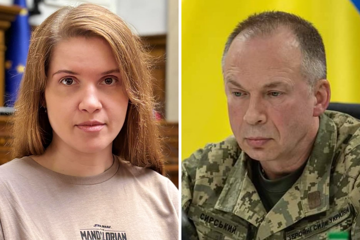 Безуглая обвинила Сырского в дискредитации других военнослужащих