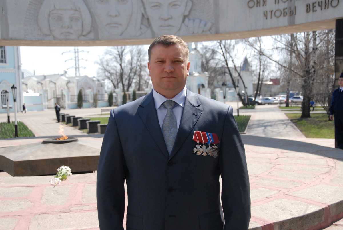 Ветеран спецоперации Кондратьев стал сенатором от Курской области
