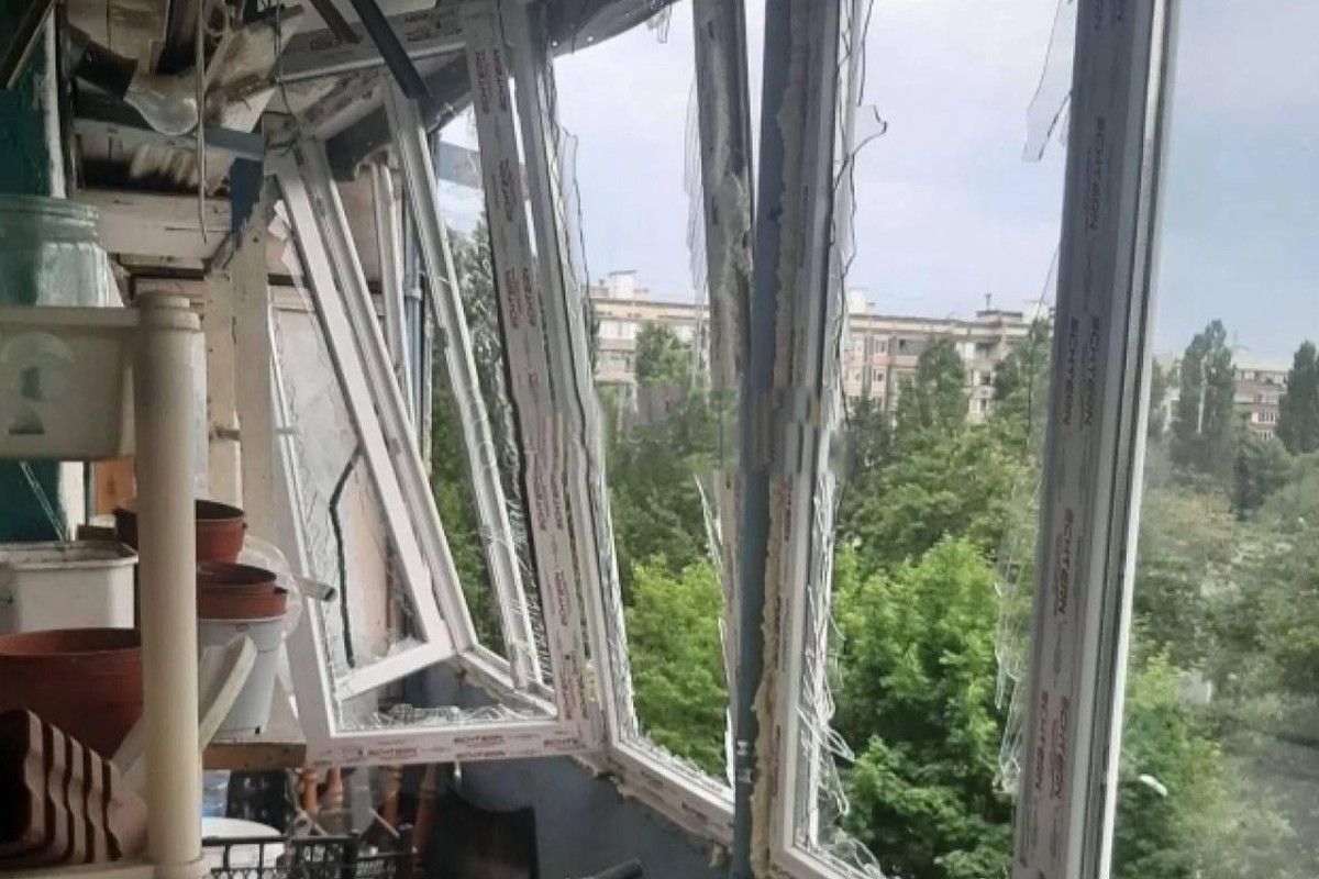 В результате атаки на Торопец несколько человек получили ранения