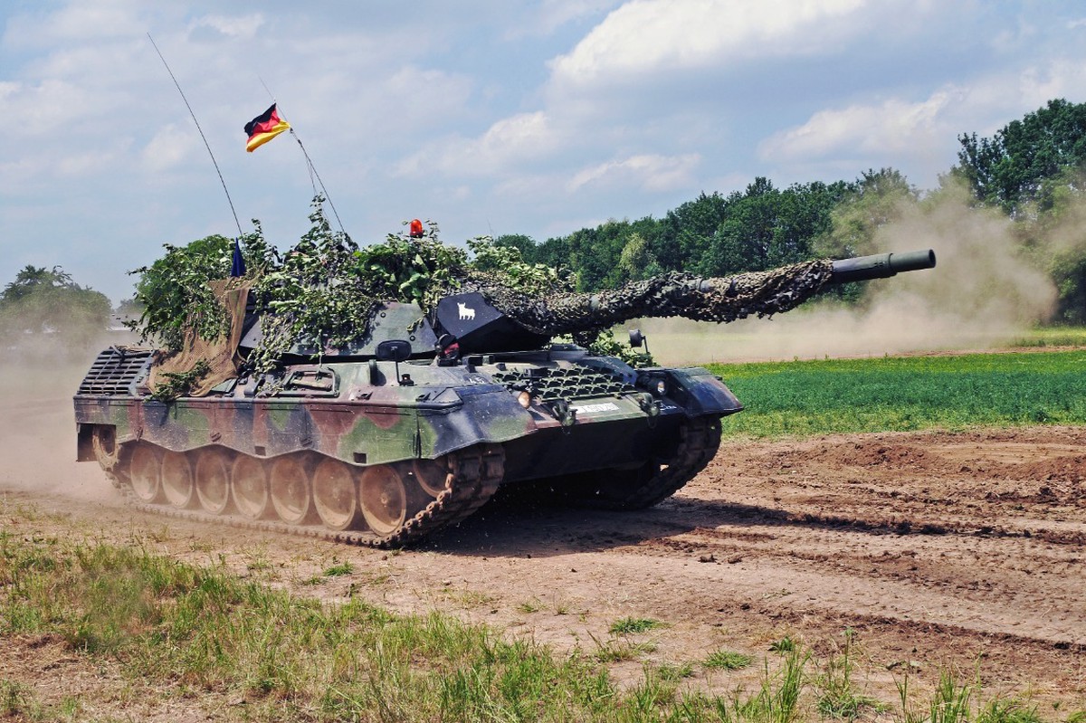 Германия поставила Киеву ещё 22 танка Leopard