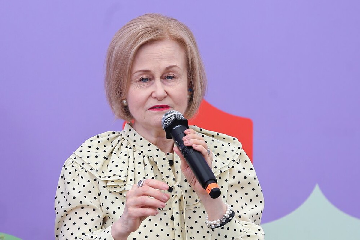Донцова пообещала наказать владельца пса, покусавшего ее внука