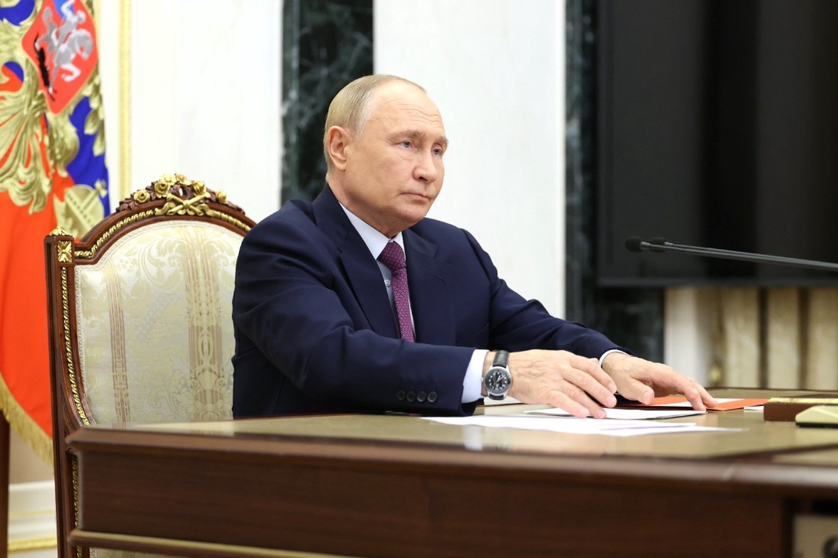 Посол Моска де Соуза: Бразилия будет рада приезду Путина на саммит G20