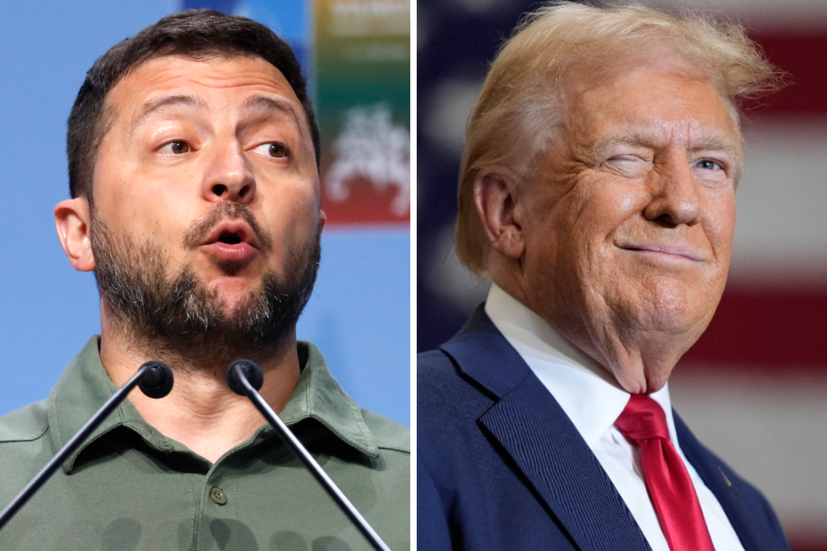 Financial Times: Трампа заинтересовали два пункта в «плане победы» Зеленского