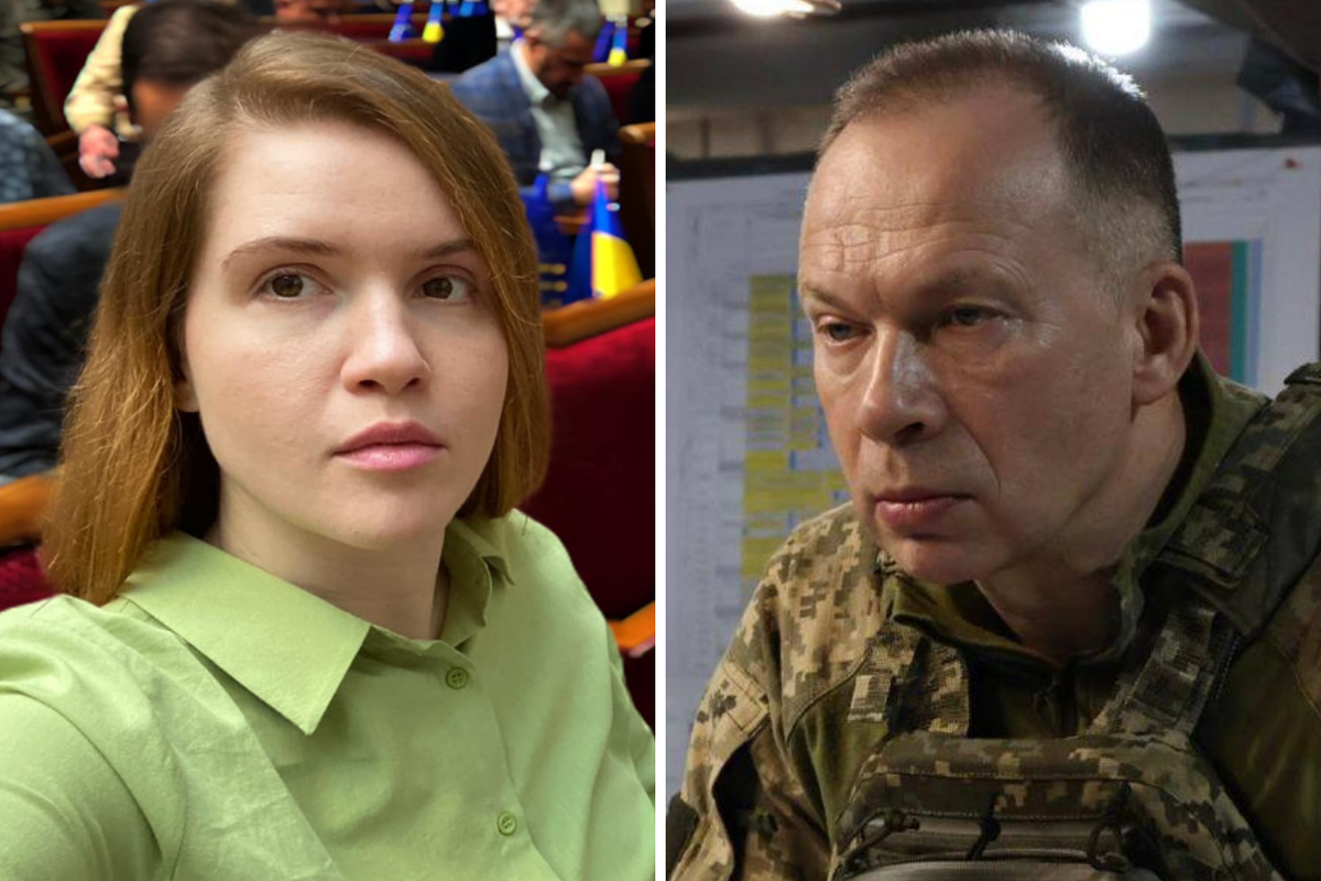 Безуглая раскритиковала Сырского и призвала его уйти в отставку