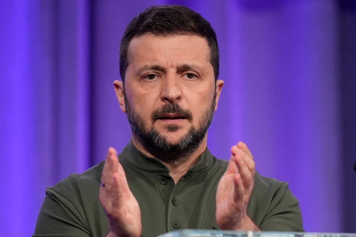 Зеленский не смог ответить на вопрос, что будет делать Украина в рамках «плана победы»