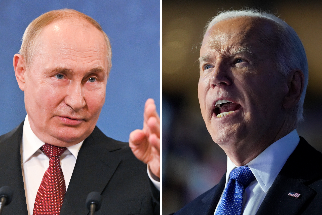 Песков рассказал о бескомпромиссном разговоре Путина с Байденом в конце 2021 года