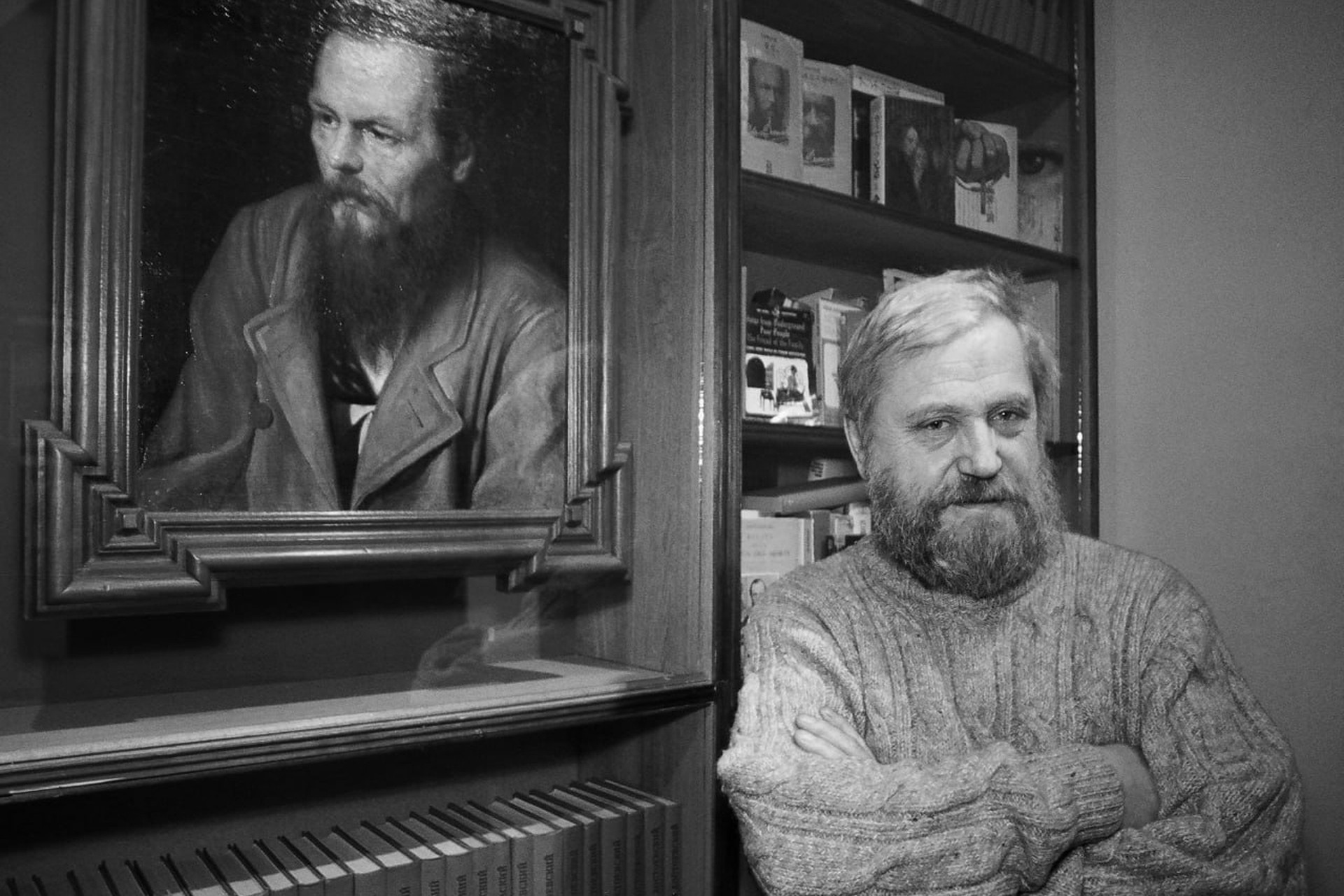 В Санкт-Петербурге на 80-м году жизни скончался правнук писателя Фёдора Достоевского