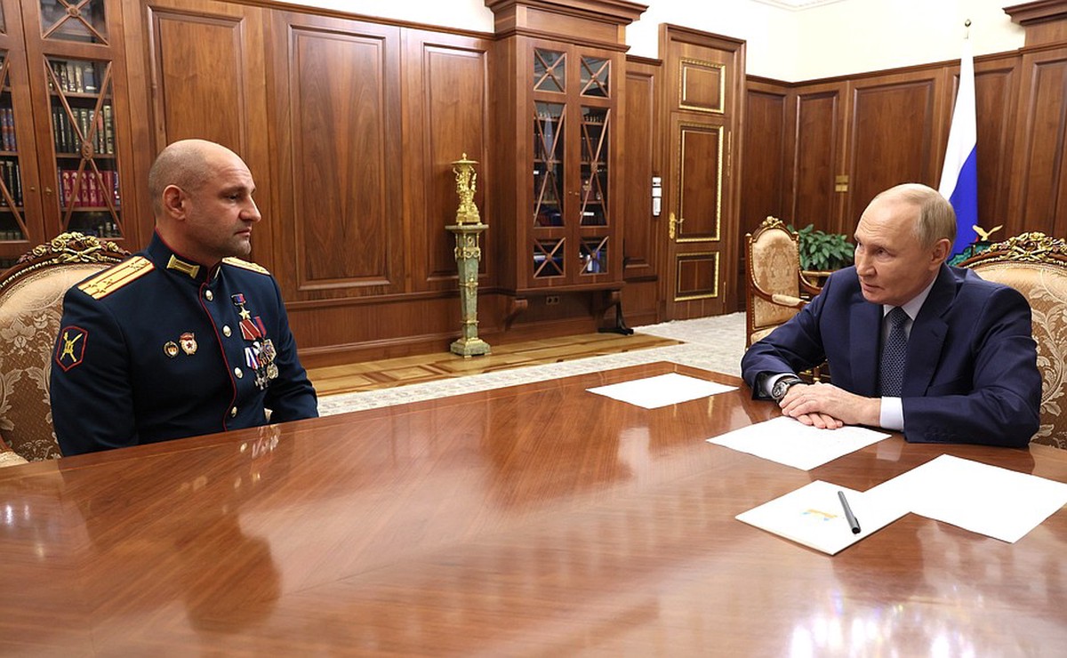 Владимир Путин назначил Артёма Жогу полпредом в Уральском федеральном округе