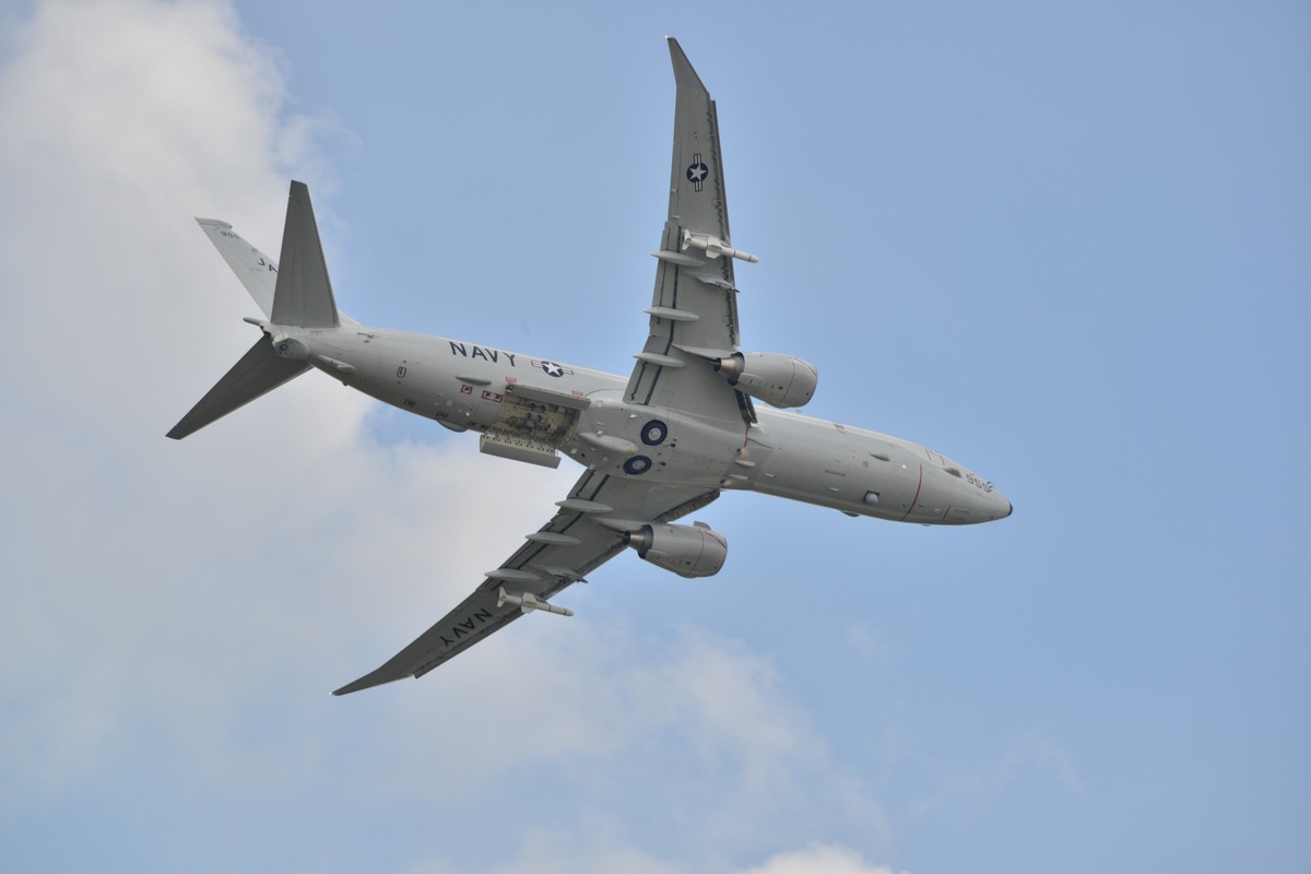Flightradar24: Самолёты ВВС США и Британии ведут разведку над Чёрным морем