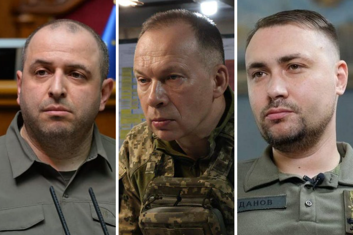 СМИ: Офис Зеленского обсуждает увольнение Сырского, Буданова* и Умерова
