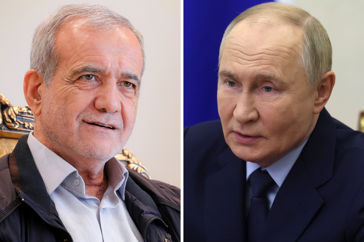 Путин проведёт встречу с президентом Ирана