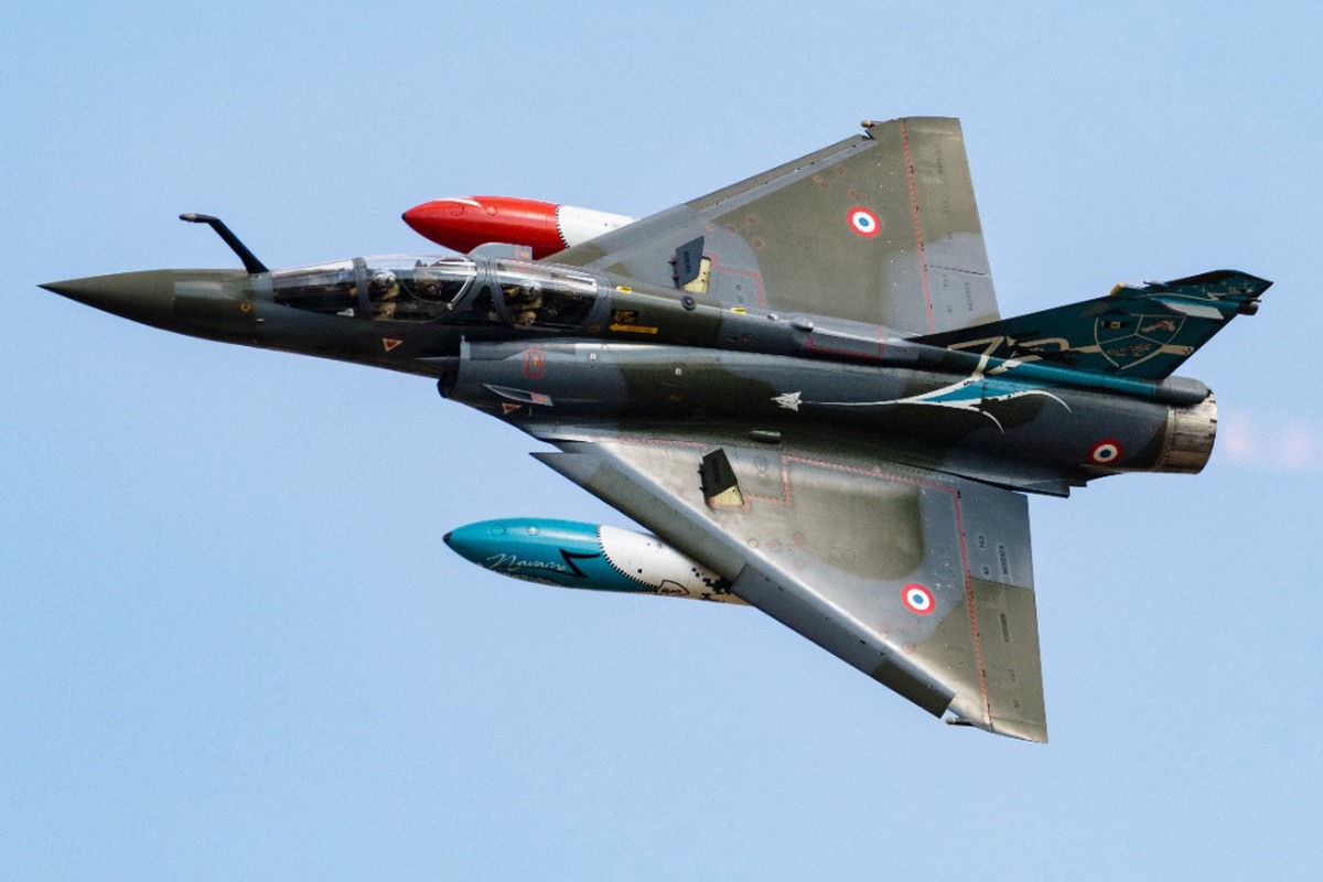 Франция поставит Украине истребители Mirage 2000 в январе – марте 2025 года