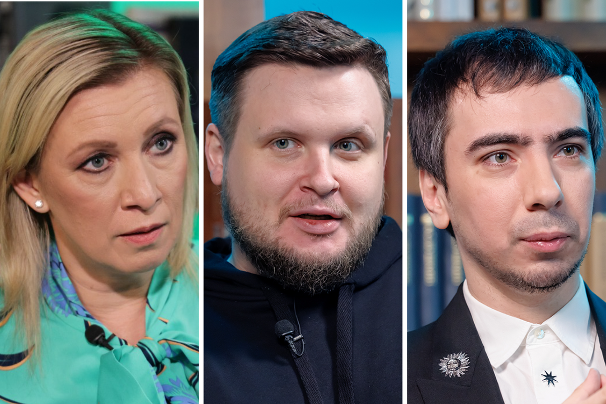  «Рефлексия на мир постправды»: Захарова дала оценку работе пранкеров Вована и Лексуса