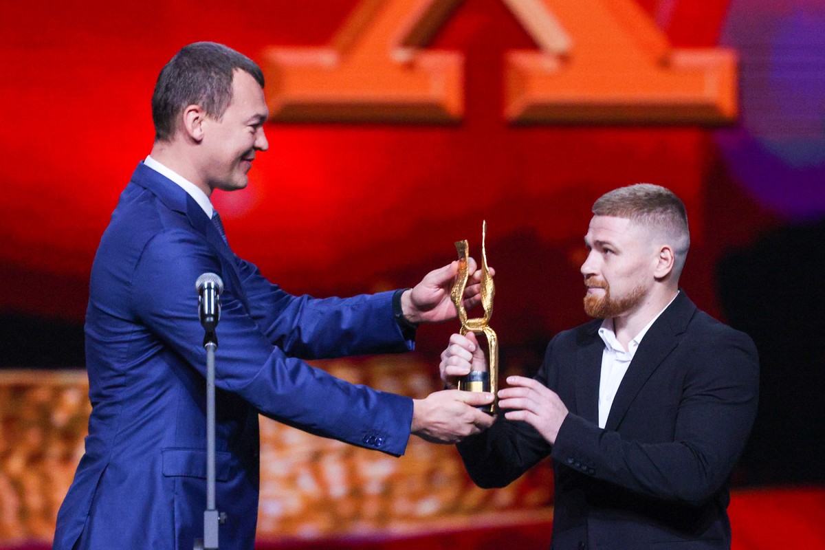Чемпион мира и Игр стран БРИКС по борьбе корэш Каримуллин стал «Спортсменом года»  