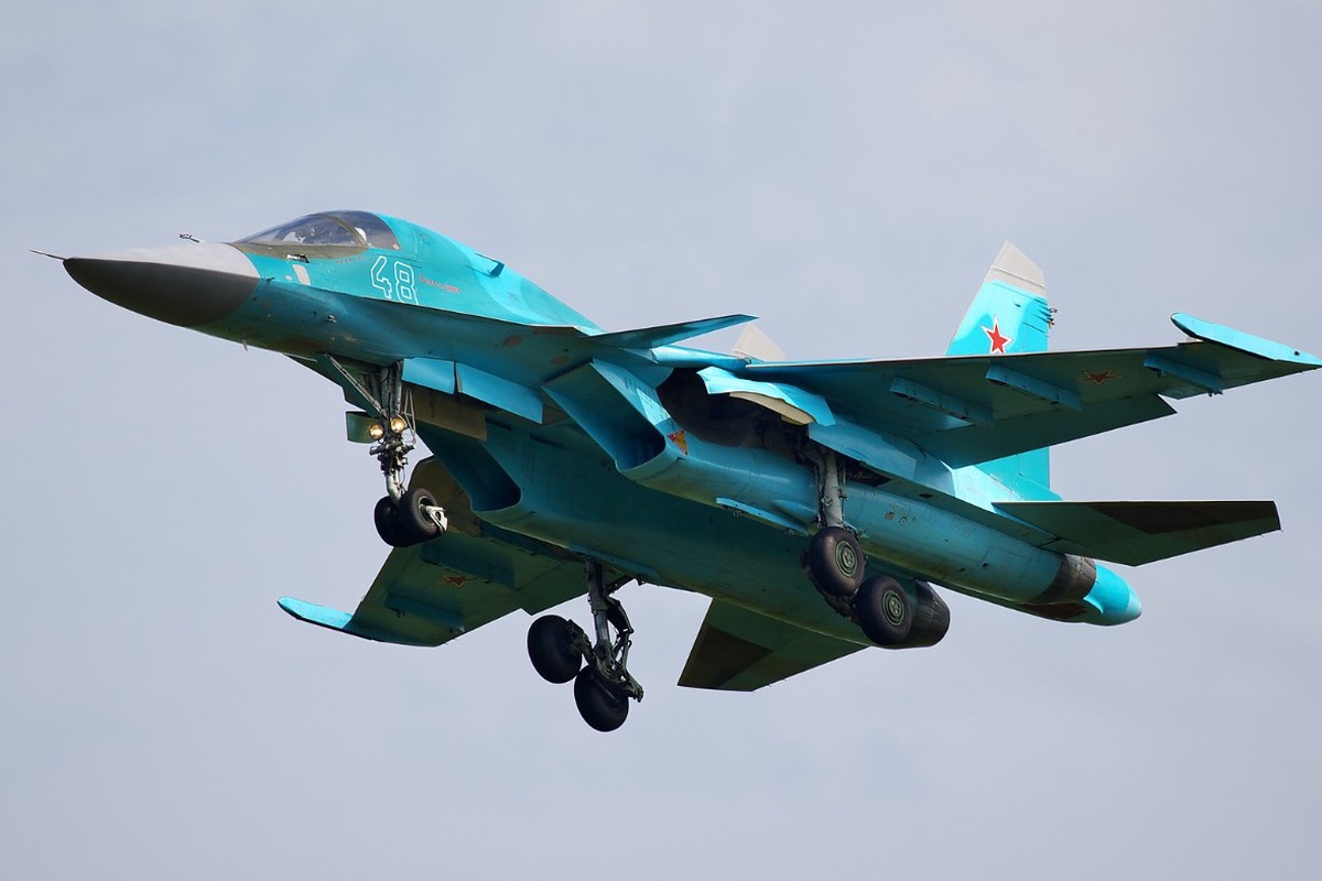 МО РФ: Су-34 нанёс удар по личному составу ВСУ в Курской области